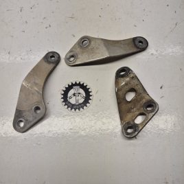 support kawasaki 450 kfx 2008