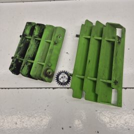protection radiateur kawasaki 125 kdx
