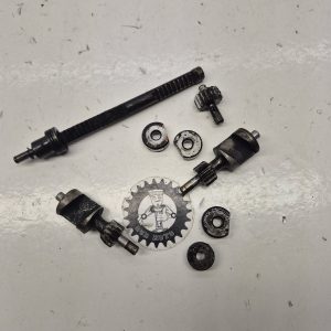 valve echappement kawasaki 125 kdx 1991