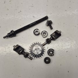valve echappement kawasaki 125 kdx 1991