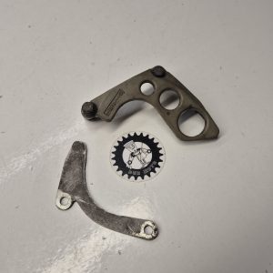 support kawasaki 125 kdx