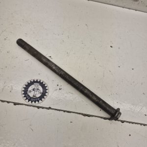 axe roue arriere honda 80 cr 1985