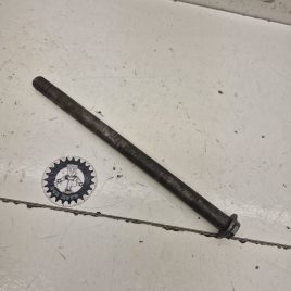 axe roue arriere honda 80 cr 1985