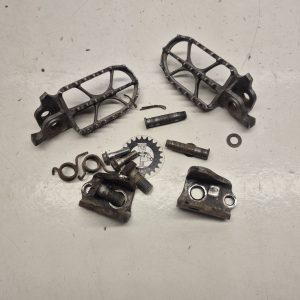 cales pieds honda 250 crf 2011