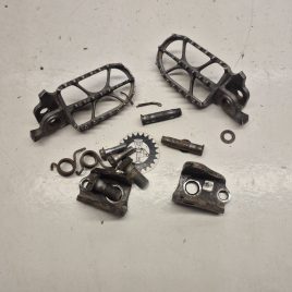 cales pieds honda 250 crf 2011