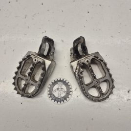 cales pieds honda 250 crf 10-13