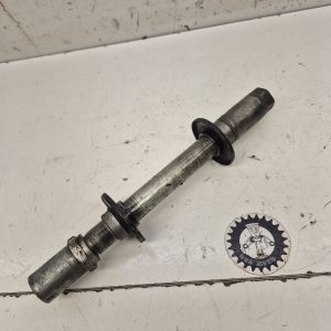 axe roue avant kawasaki 125 kx 1999