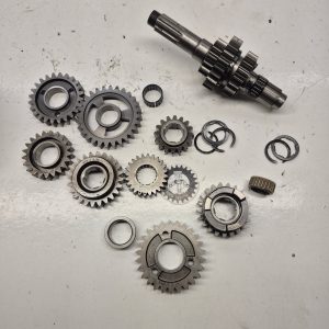 boite de vitesse incomplete ktm 350 sxf 2011