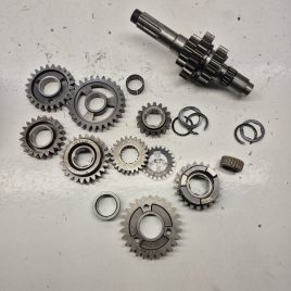 boite de vitesse incomplete ktm 350 sxf 2011