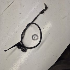 Decompresseur cable et poignee yamaha 400 wrf