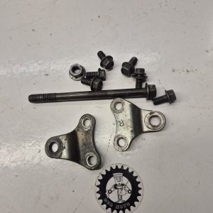 support moteur yamaha 400 wrf