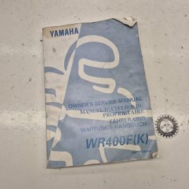 manuel d&rsquo;atelier yamaha 400 wrf k