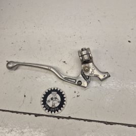 poignee embrayage yamaha 400 wrf