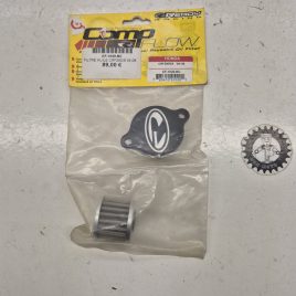 couvercle et filtre a huile reutilisable honda 250 crf 04-06
