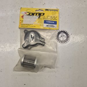 couvercle et filtre a huile reutilisable yamaha 250 yzf wrf 01-08