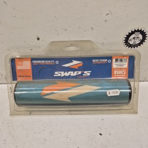 mousse guidon swap's bleu clair
