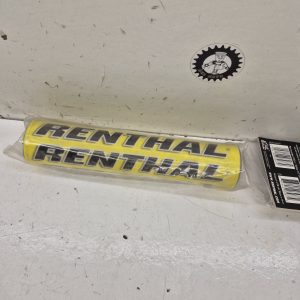 mousse guidon renthal jaune