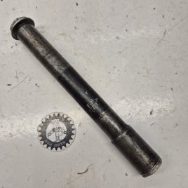 axe roue avant ktm 250 excf 2006