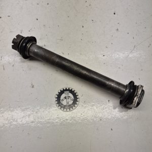 axe roue arriere kawasaki 250 kxf 2007