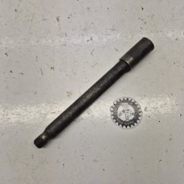 axe roue avant honda 450 crf 08