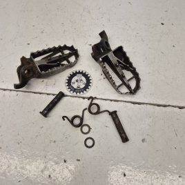 cales pieds honda 450 crf