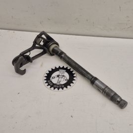 axe selecteur yamaha 125 yz 1989 en l&rsquo;etat