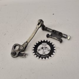 commande de valve yamaha 125 yz 1989