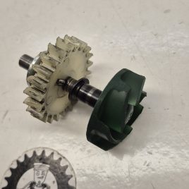 axe pompe a eau yamaha 125 yz 1989