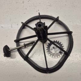 support filtre a air yamaha 125 yz 1989