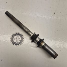axe roue avant yamaha 125 yz 1989