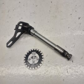 axe selecteur en l&rsquo;etat honda 125 cr 1998