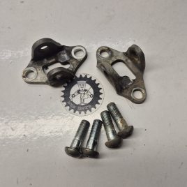 support cales pieds honda 125 cr 1998