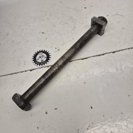 axe roue arrière honda 125 cr 1998