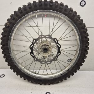 Roue avant en l'etat honda 125 cr 1998