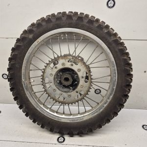 Roue arriere en l'etat honda 125 cr 1998