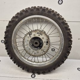 Roue arriere en l&rsquo;etat honda 125 cr 1998