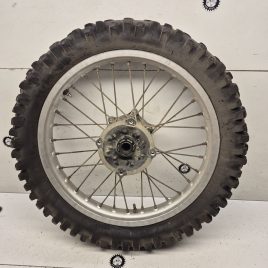 roue arrière honda 125 cr 1998
