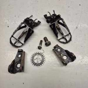 cales pieds support kawasaki 450 kxf 2009