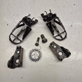 cales pieds support kawasaki 450 kxf 2009