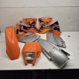 plastiques ktm 250 egs exc 1998