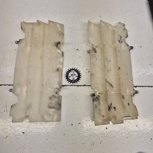 protectioon radiateur ktm 250 egs exc 1998