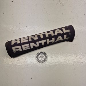 mousse guidon renthal ktm 250 egs exc 1998