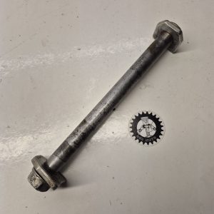 axe roue arriere ktm 250 egs exc 1998