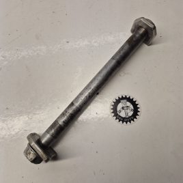 axe roue arriere ktm 250 egs exc 1998