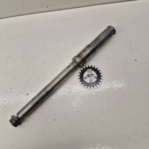 axe roue avant ktm 250 egs exc 1998