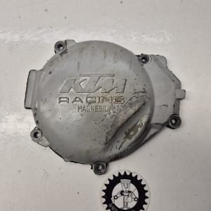 couvercle allumage en l'etat ktm 250 egs exc 1998