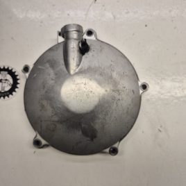covuercle embrayage en l&rsquo;etat yamaha 125 yz 1993
