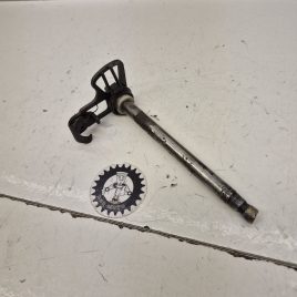 axe de selecteur en l&rsquo;etat yamaha 250 yz 1984