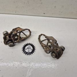 cales pieds yamaha 250 yz 1984