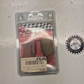 plaquette de frein avant brembo yamaha yz yzf wrf 07KA17SD